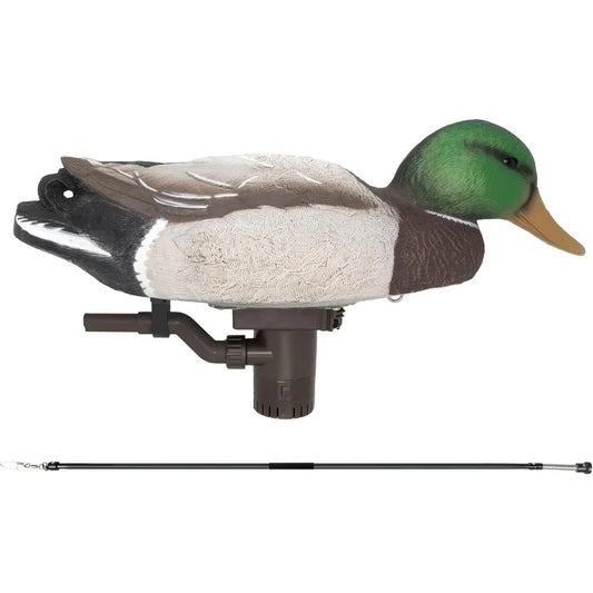 Higdon Outdoors Battleship Swimmer PRO Motion Decoy for Waterfowl Hunting Foam Filled Goose and Duck Decoys with Ultra Realisti