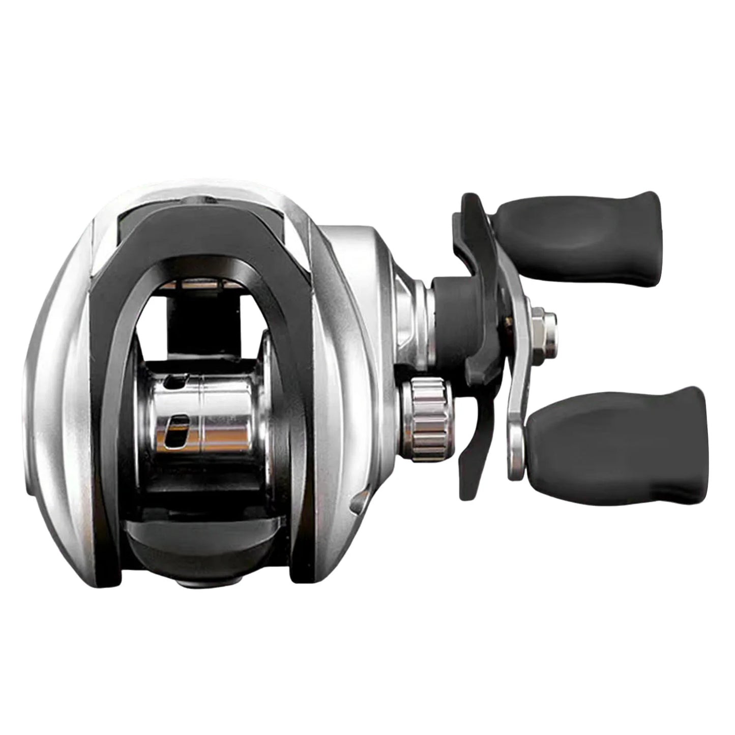 Anti Backlash Metal Baitcasting Reels for Long Distance Fishing Saltwater Freshwater Spinning Reel 8+1BB