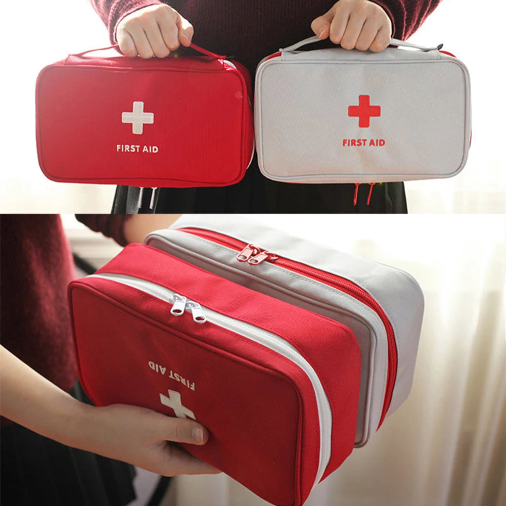 First Aid Bags Emergency Survival Kit for Home Camping Outdoor Medical Pouch