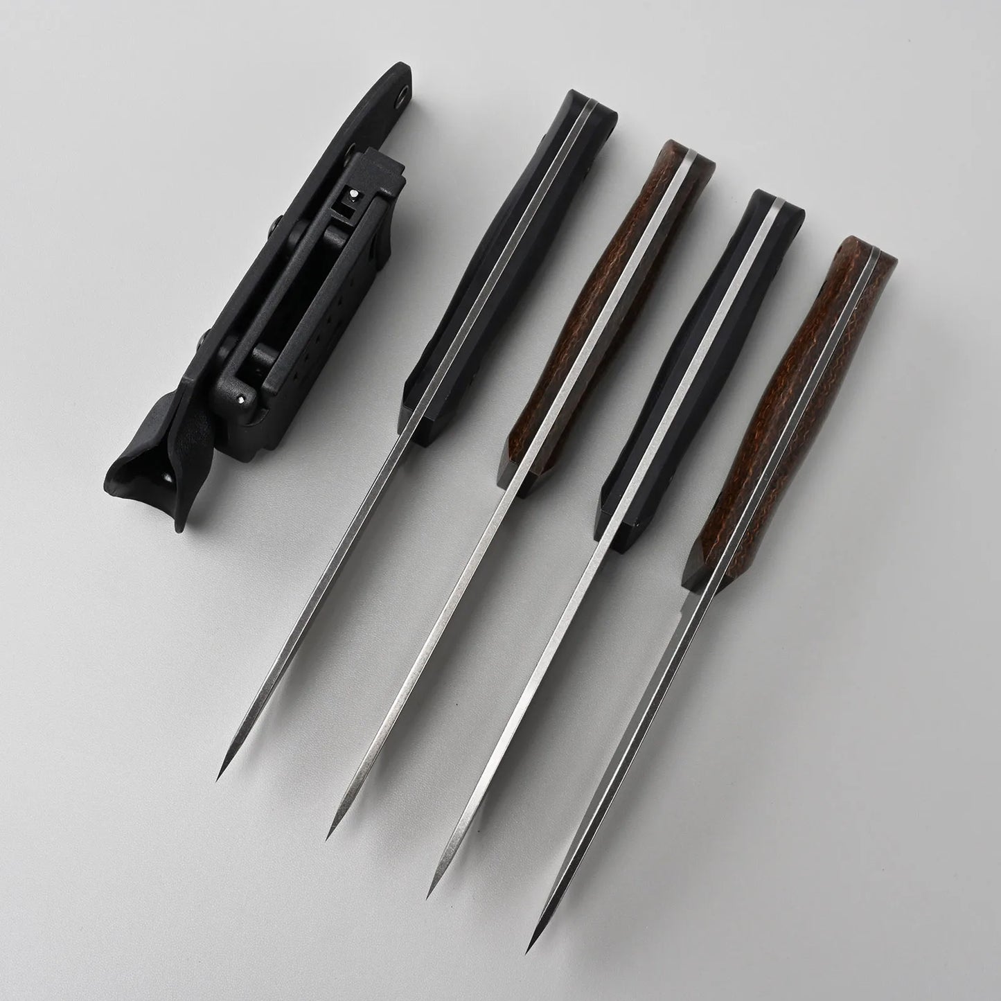 High Quality Outdoor Survival Fixed Blade Knife Camping Fishing EDC Tool DC53 Steel Utility Knives