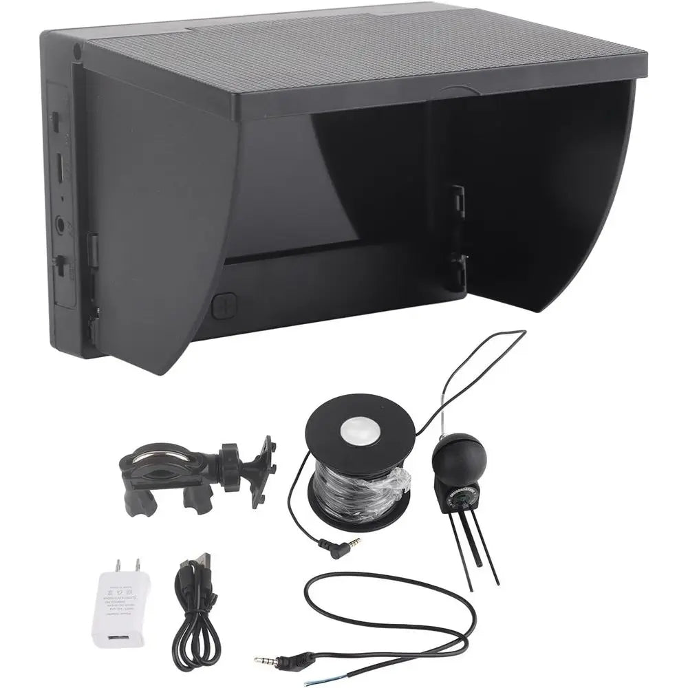 Portable 4.3 LCD Fish Finder Kit for Underwater Ice Fishing and Boating Adventures