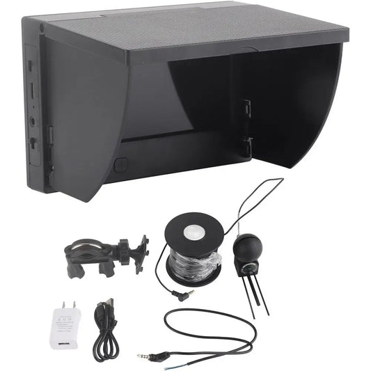 Portable 4.3 LCD Fish Finder Kit for Underwater Ice Fishing and Boating Adventures