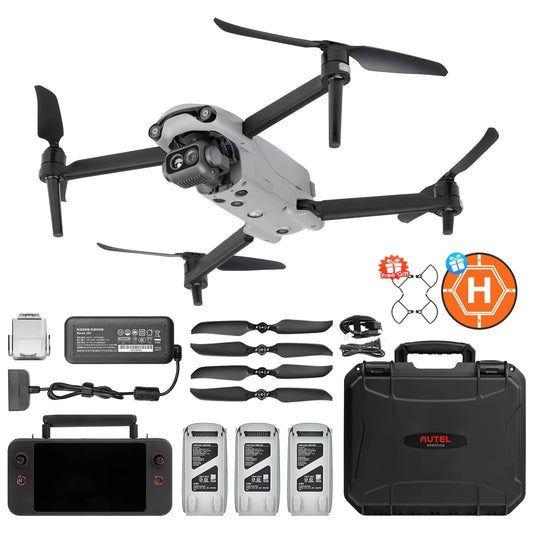 Autel Robotics Drone EVO Lite 640T Enterprise Thermal 16x Digital Zoom Dual Camera 6K Professional Drones Target AI Recognition