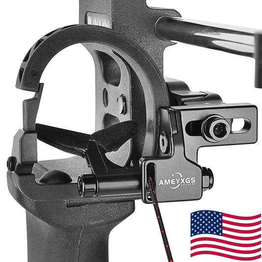 Aluminum Alloy Drop Away Arrow Rest for Archery Compound Bow Right Hand Bow Hunting Outdoor Shooting Target Practice Arrow Rest