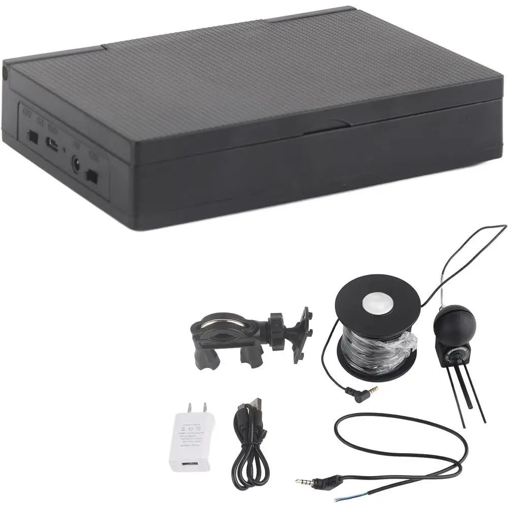 Portable 4.3 LCD Fish Finder Kit for Underwater Ice Fishing and Boating Adventures