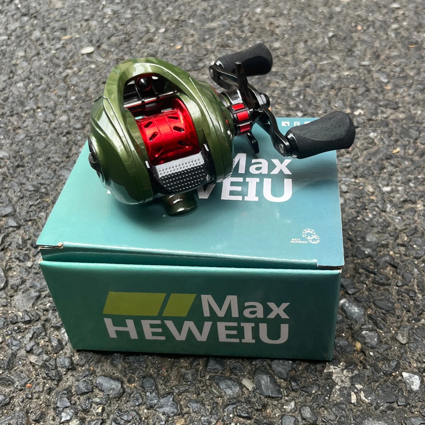 HEWEIU Baitcasting Reel-5+1BB Casting Reel for saltwater or freshwater use Fishing Reel