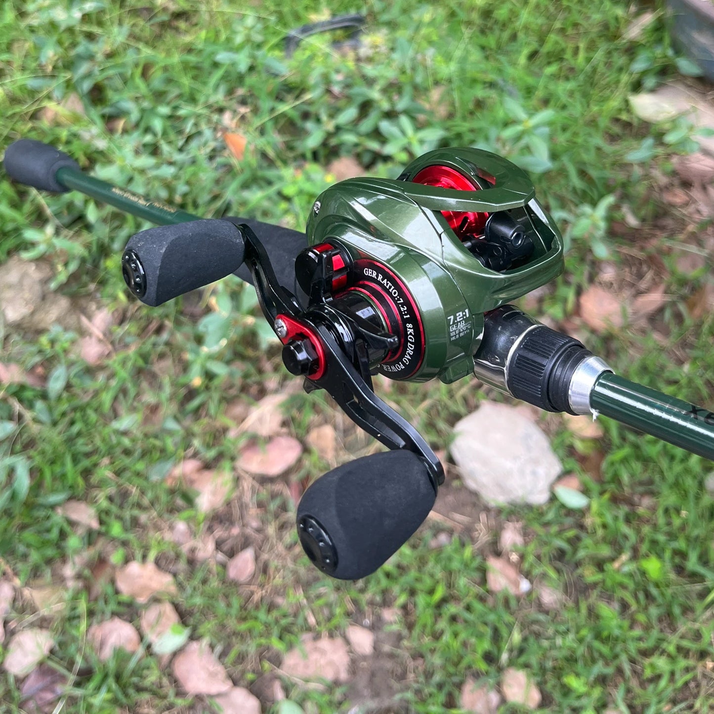 HEWEIU Baitcasting Reel-5+1BB Casting Reel for saltwater or freshwater use Fishing Reel