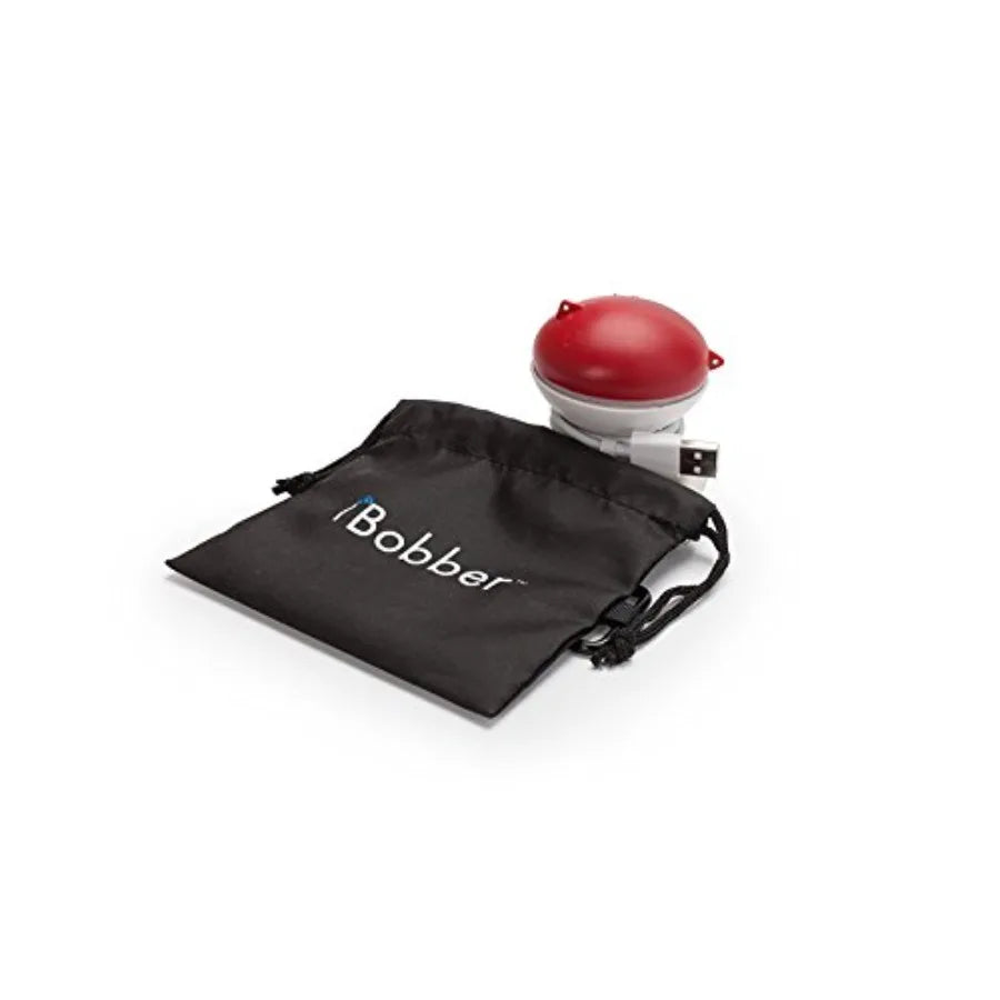 Portable wireless Bluetooth fish finder for fishing boats, ABS plastic, black, 135-ft depth range, 10+ hrs battery life, compat