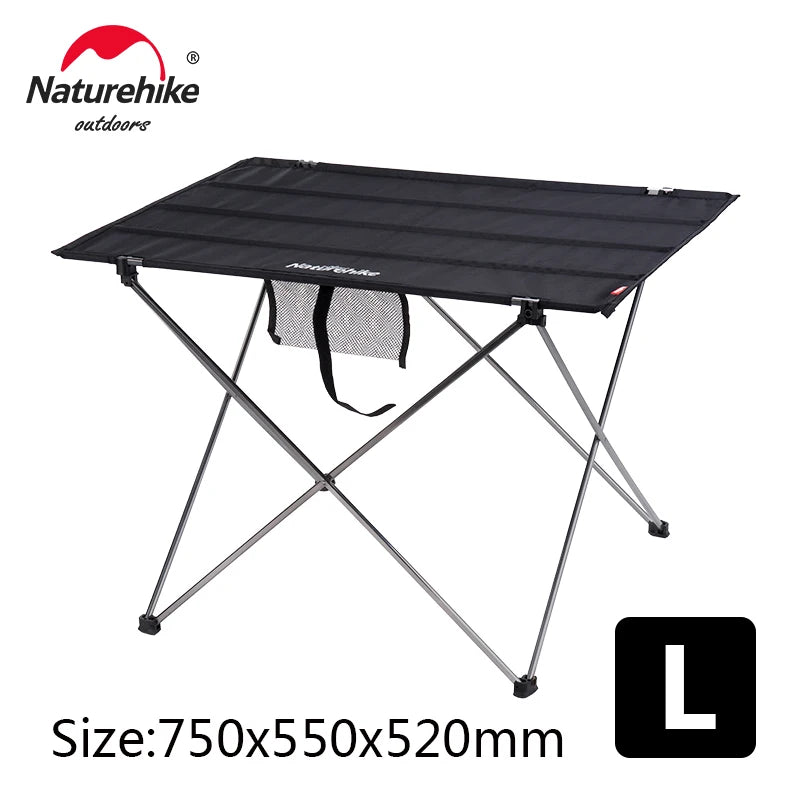 Naturehike Beach Table Portable Foldable Desk Outdoor Picnic Table Ultralight Hiking Traveling Folding Tables Mini Camping Table