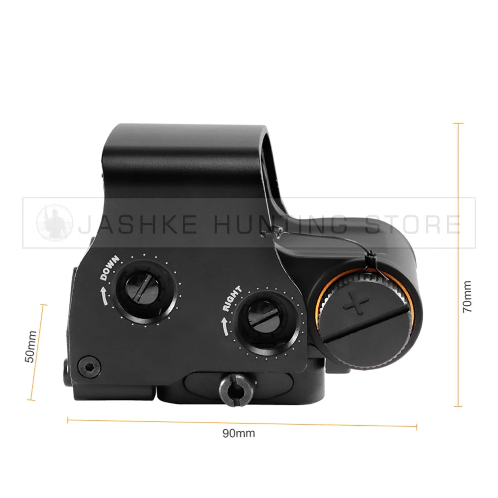 Tactical Airsoft G43 3X Magnifier 558 553 EXPS3 Red Dot Combo Scope Optics QD Mount Fit 20MM Rail Mount