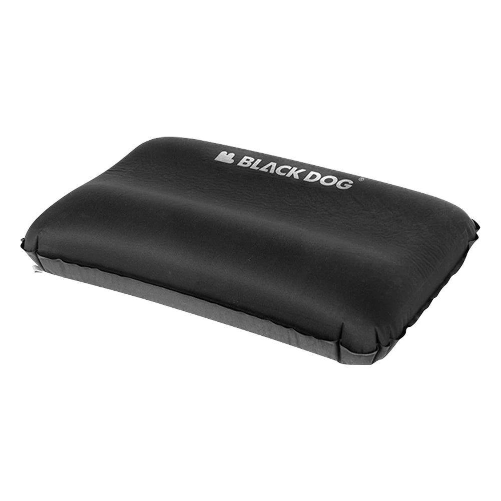 Portable Camping Pillow Ergonomic Automatic Inflatable Pillow Outdoor Memory Foam Pillow Office Nap Pillow Camping Equipment