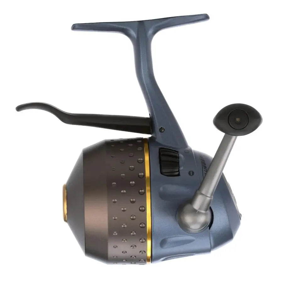 President Spincast Reel, Size 6U Fishing Reel, Right Left Handle Position, Aluminum Spool, Dial Drag System