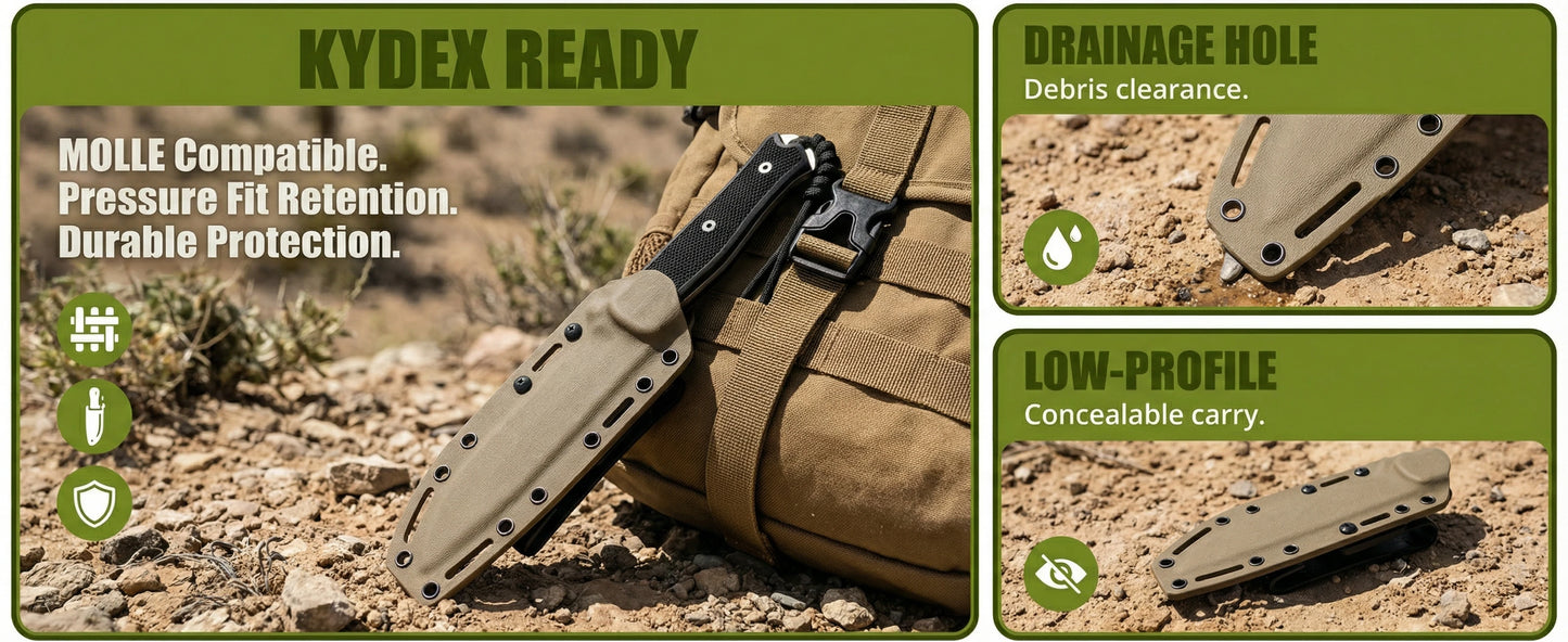 High Quality Fixed Blades, Outdoor High Hardness Integrated Cutting Tools, Portable Tools for Camping Emergencies, Small Knives,