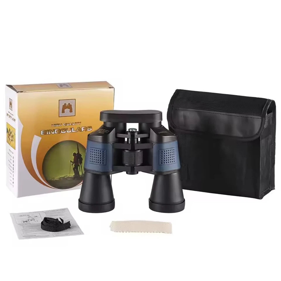 Professional Binoculars HD Portable Eyepieces 80X80 Long Distance Binoculars for Hunting Outdoor Camping Trips Premium Optics