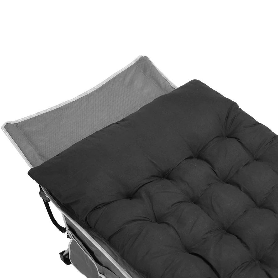 Camping Cot, Folding Camping Cot Bed for Adults Sleeping 1200D Double Layer Oxford Portable Folding Outdoor Cots for Camping W S