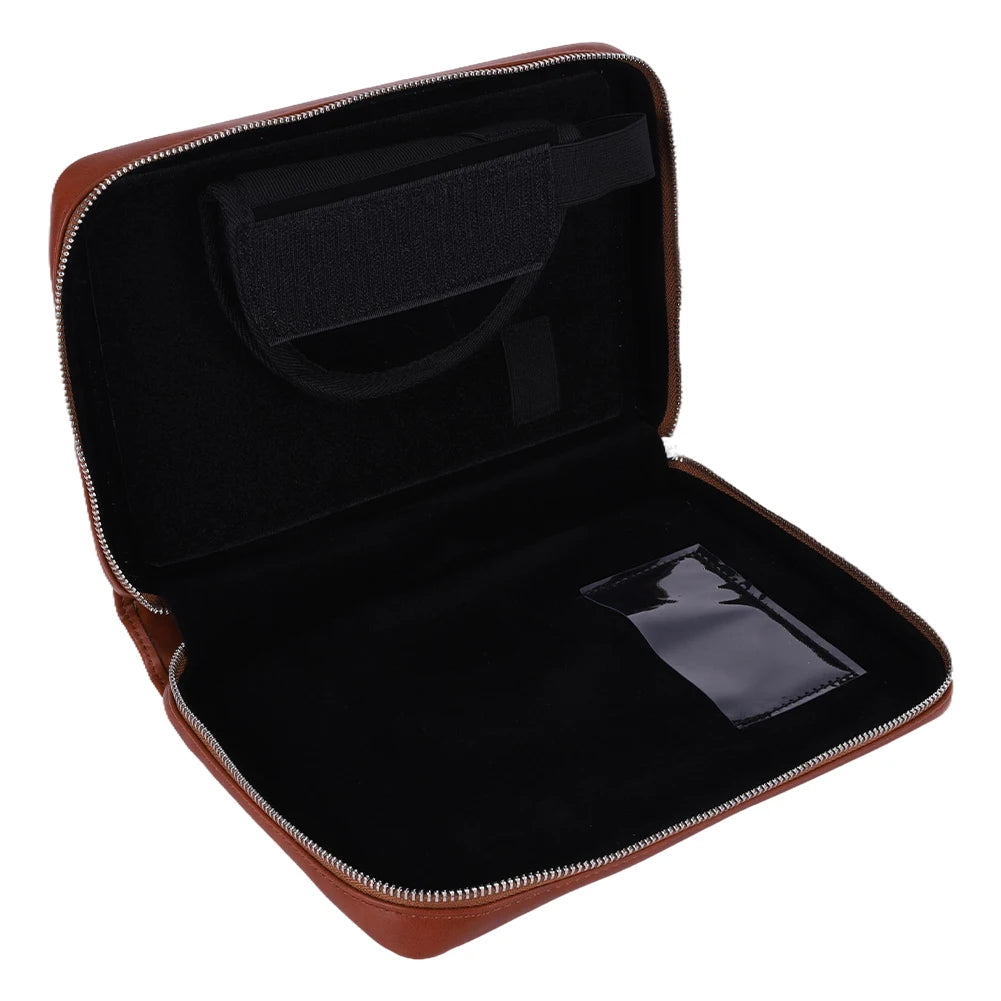 Lockable Soft Pistols Case Concealed Carry Holster Concealed Carry Gun Pouch for Glocks&Small Handguns Storage