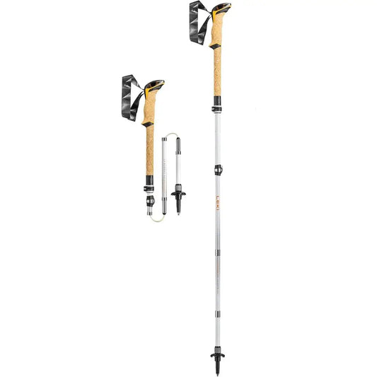 Collapsible Lightweight Walking Poles for Hiking and Trekking