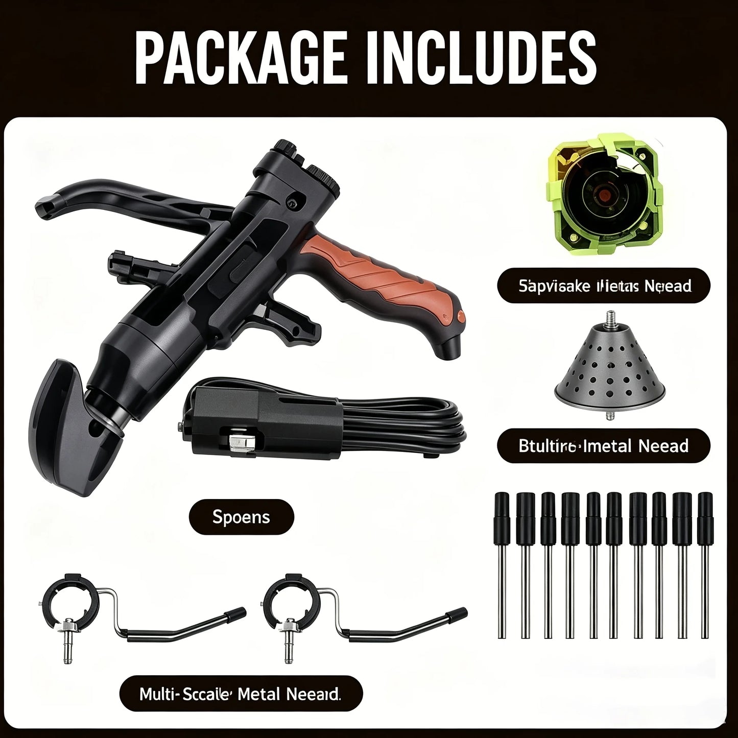 30-60 LBS High-Precision Hunting Compound Bow | 7-Round Adjustable Arrow Rest, Quick Switch Between Steel Balls & Arrows | Professional Outdoor Hunting & Range Shooting Gear.