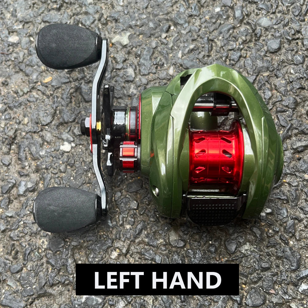 HEWEIU Baitcasting Reel-5+1BB Casting Reel for saltwater or freshwater use Fishing Reel