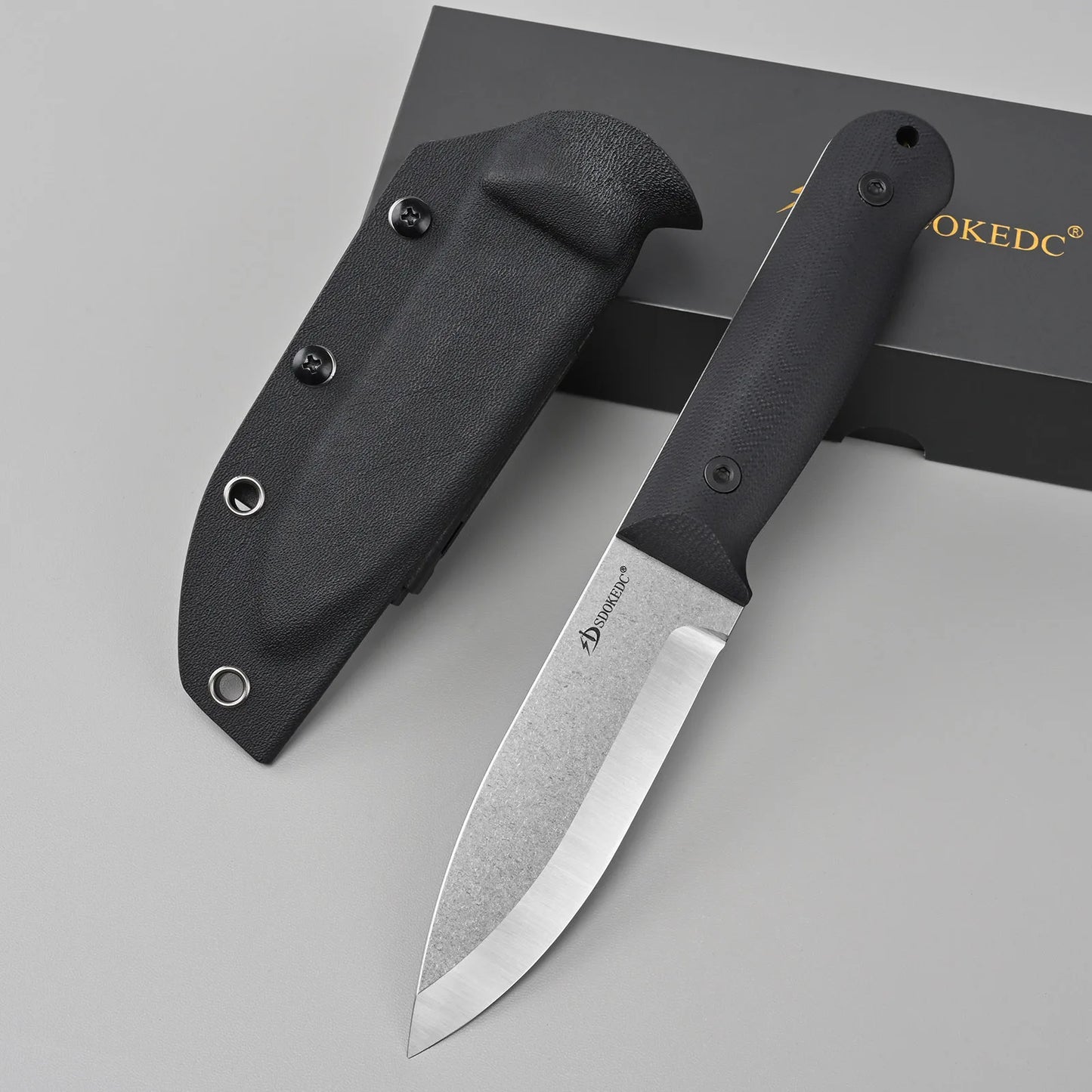 High Quality Outdoor Survival Fixed Blade Knife Camping Fishing EDC Tool DC53 Steel Utility Knives