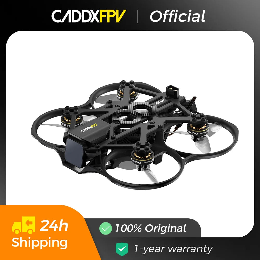 CADDXFPV Gofilm 20 4K starlight drone 115G 2INCH equip Walksnail Avatar Moonlight Kit For 1303 6000KV motors with ELRS receiver