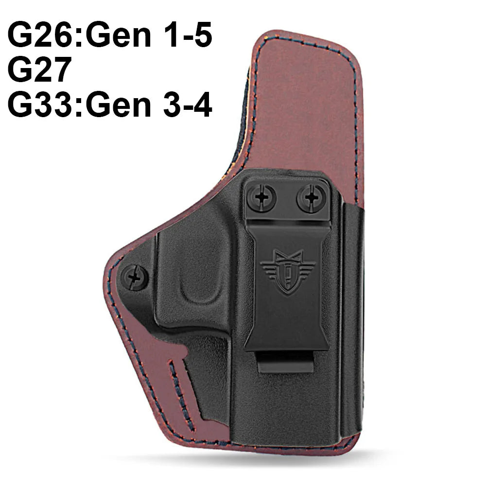 G19X G43X Holster Tactical Quick Access IWB Holster for Gun Concealed Carry Pistol Case Sig Sauer P365 Taurus G3c Holster