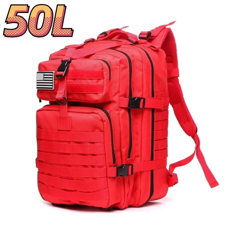 25L/50L Outdoor Sports Fitness Backpack Training Modular Backpack Multifunctional Backpack