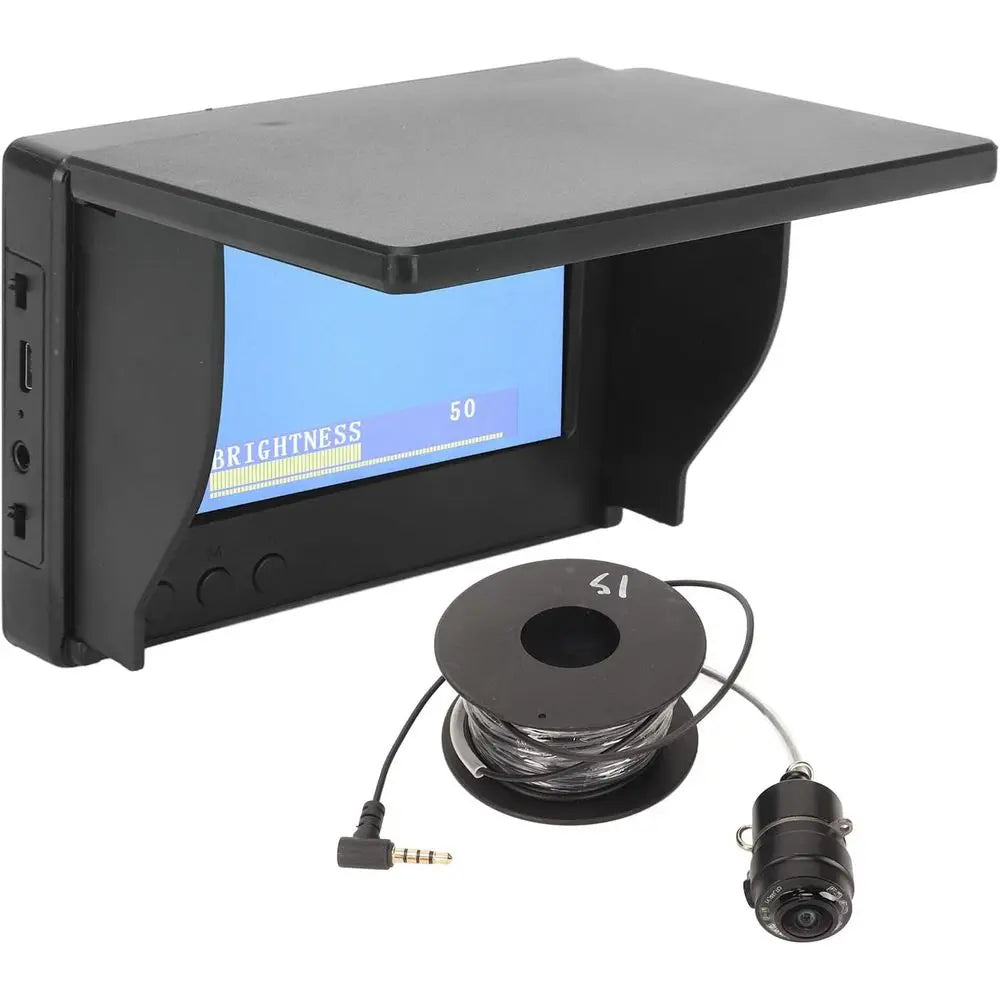 Portable 4.3 LCD Screen Fish Finder Camera for Underwater Fishing Adventures