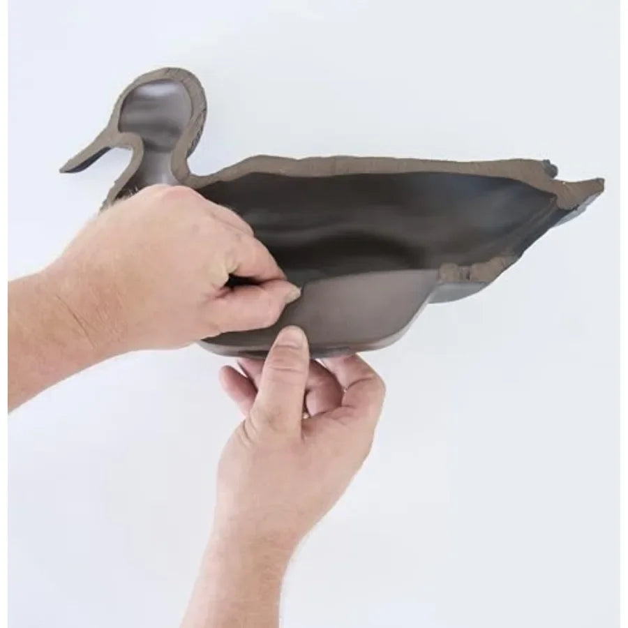 Wigeon Duck Decoys by Heyday Ultra-Light 100% HydroFoam Durable Realistic Design 6 Pack of Duck Hunting Decoys