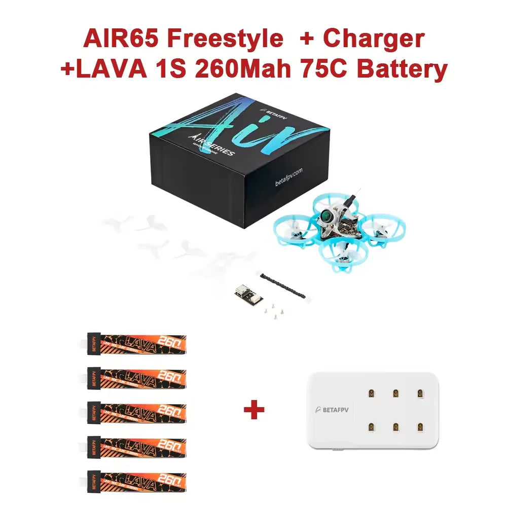 BETAFPV Air65 5 IN 1 Brushless Whoop Quadcopter RC Racing Freestyle Drones ship from US