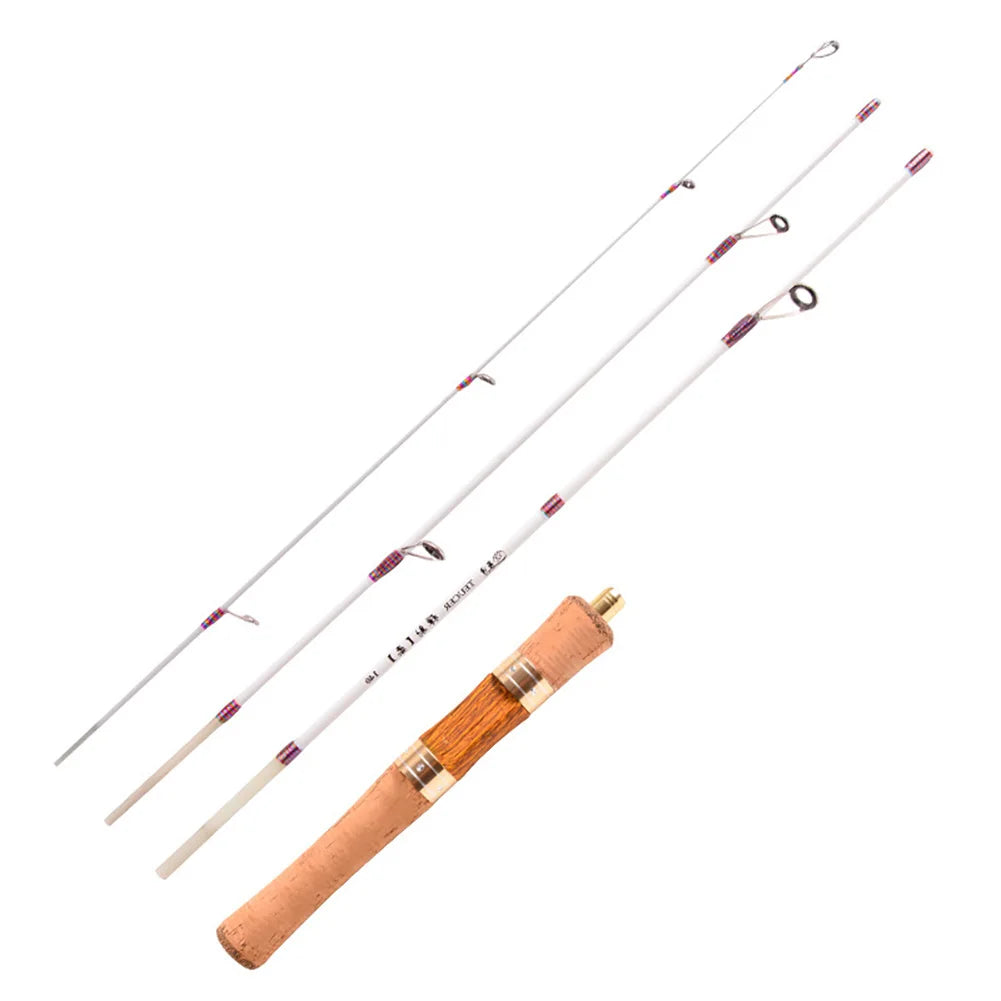 Soft Hand Fishing Rods Mini Telescopic Fishing Rod Rotatable Portable Ultra-light Outdoor Accessories for Lakes Reservoirs