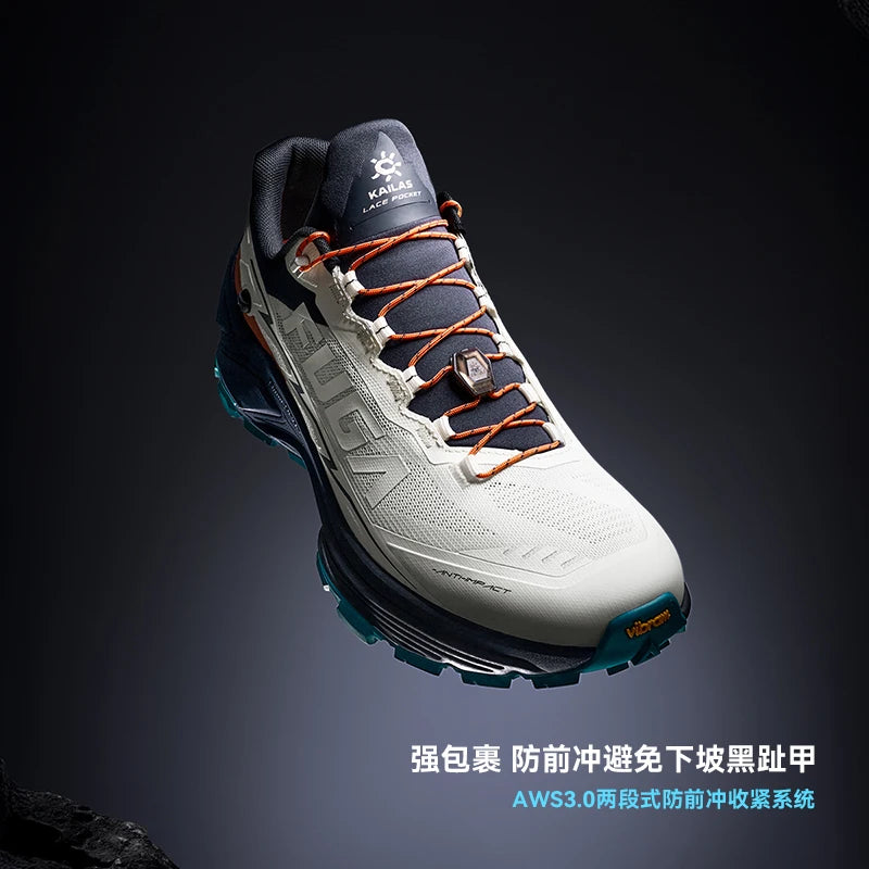 KAILAS FUGA EX3 Trail Running Shoes New Arrival Unisex Lightweight Athletic Anti-slip Breathable Mountain Running Shoe KS2613132