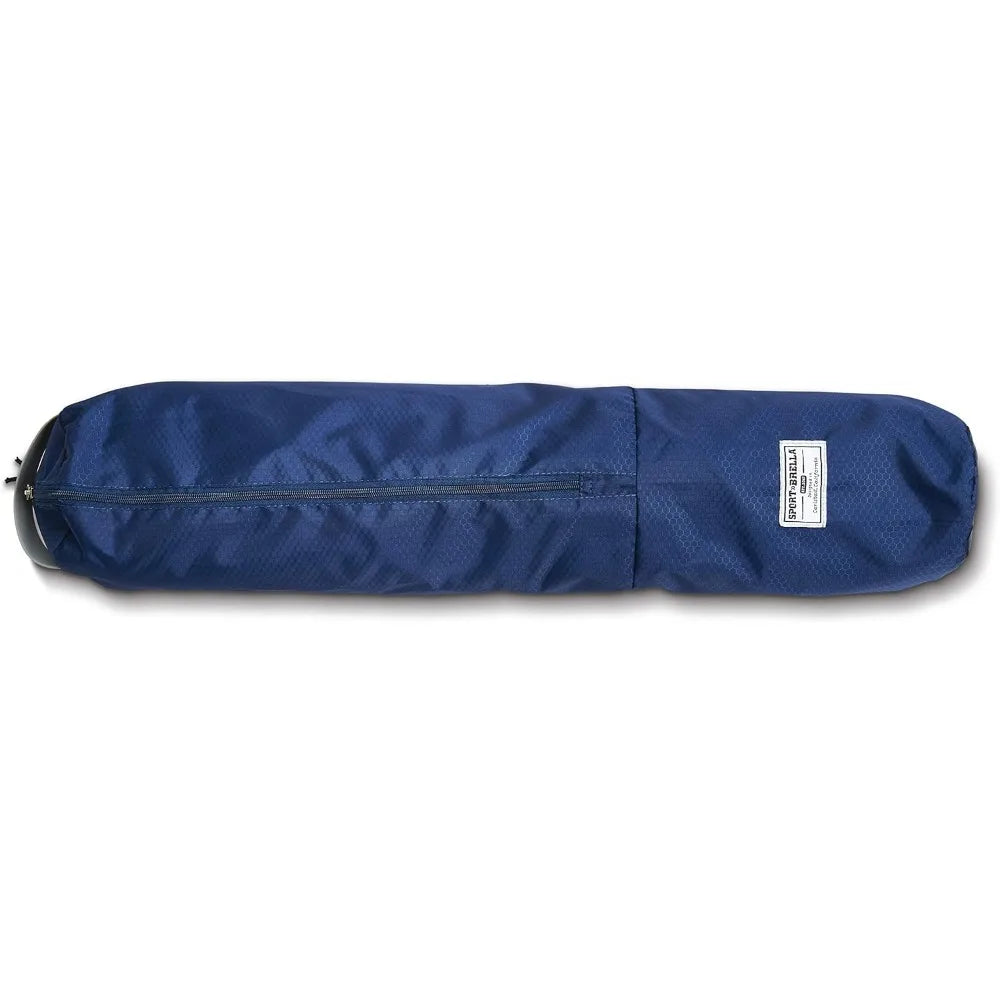 Sport-Brella SunSoul Portable Folding Table for Outdoor Camping, Picnics, Tailgates, and Beach Navy