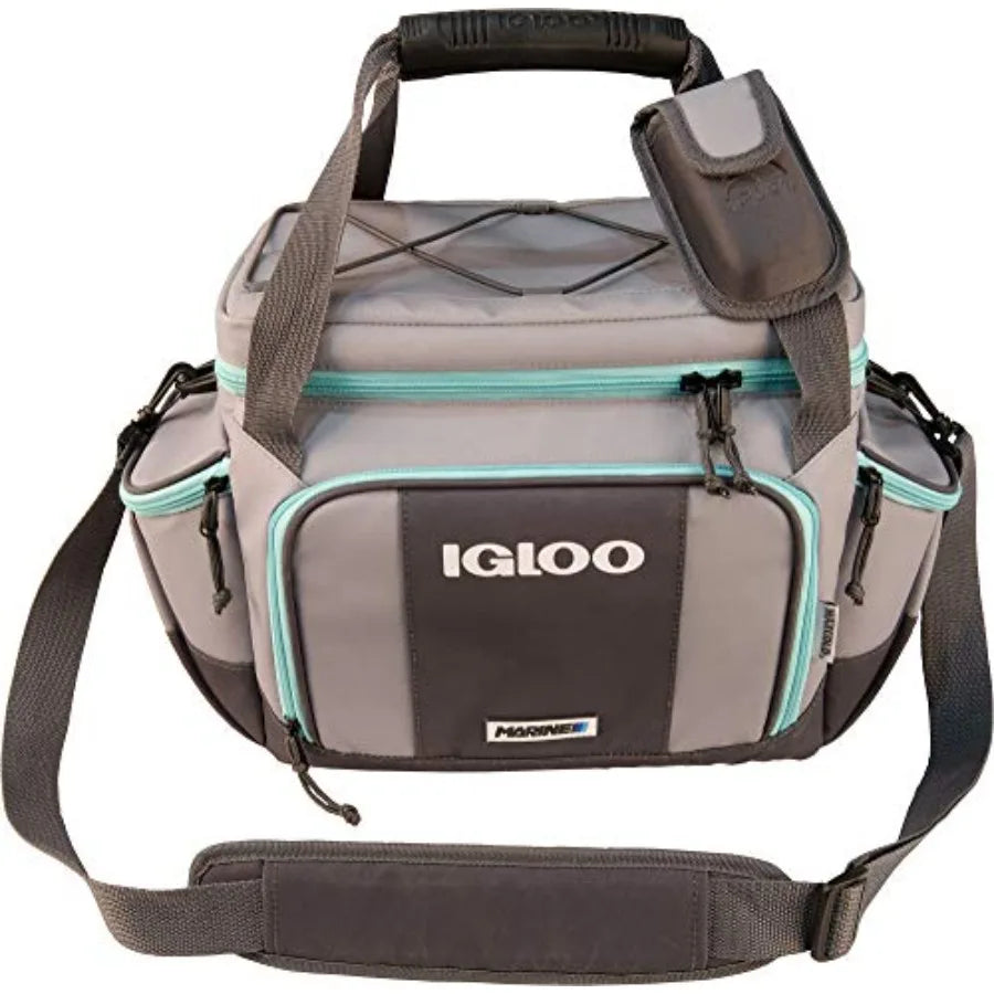 00062889 Tackle Box Bag Marine Gray, Seafoam
