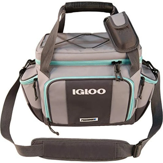 00062889 Tackle Box Bag Marine Gray, Seafoam