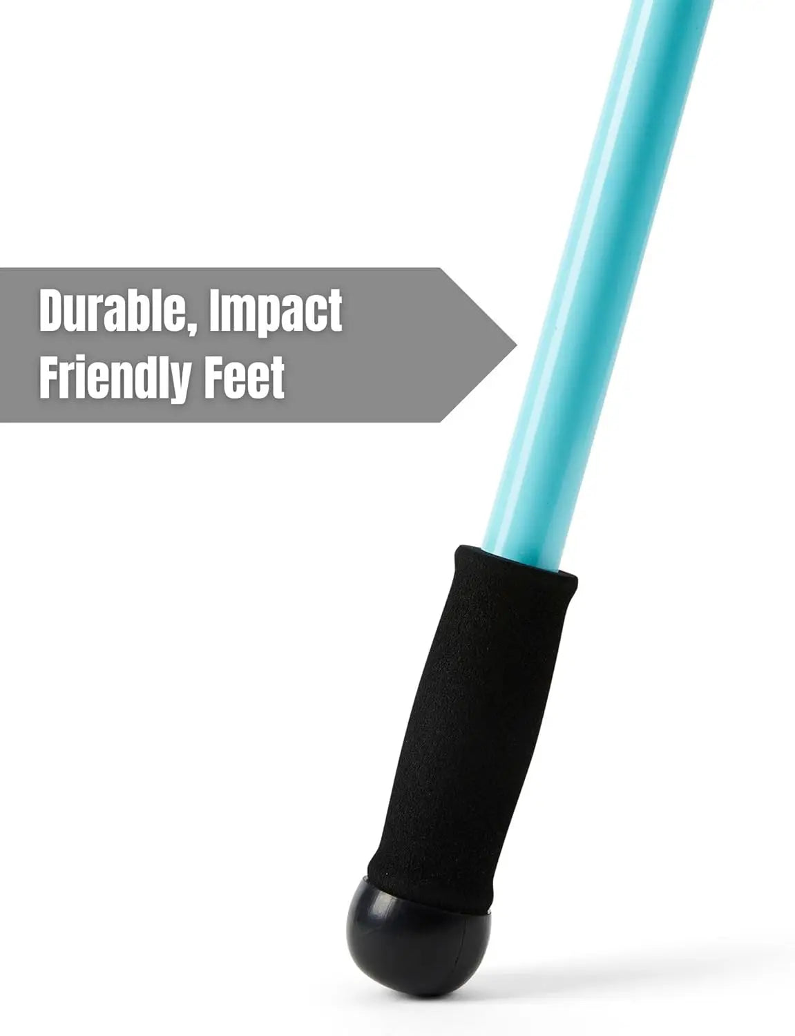 Weighted Walking Sticks for Balance and Stability - Ergonomic Hiking Poles for Seniors, Men & Women
