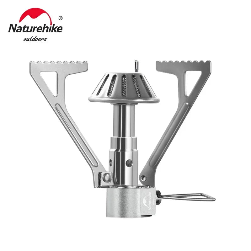 Naturehike Camping Stove Mini Stove Outdoor Picnic Gas Stove Outdoor Tourist Gas Burner Ultra Light Hiking Camping Gas Stove
