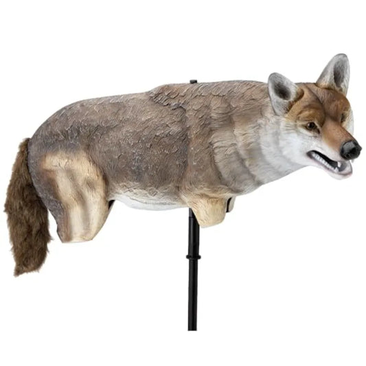 Lucky Duck Yote Coyote Decoy