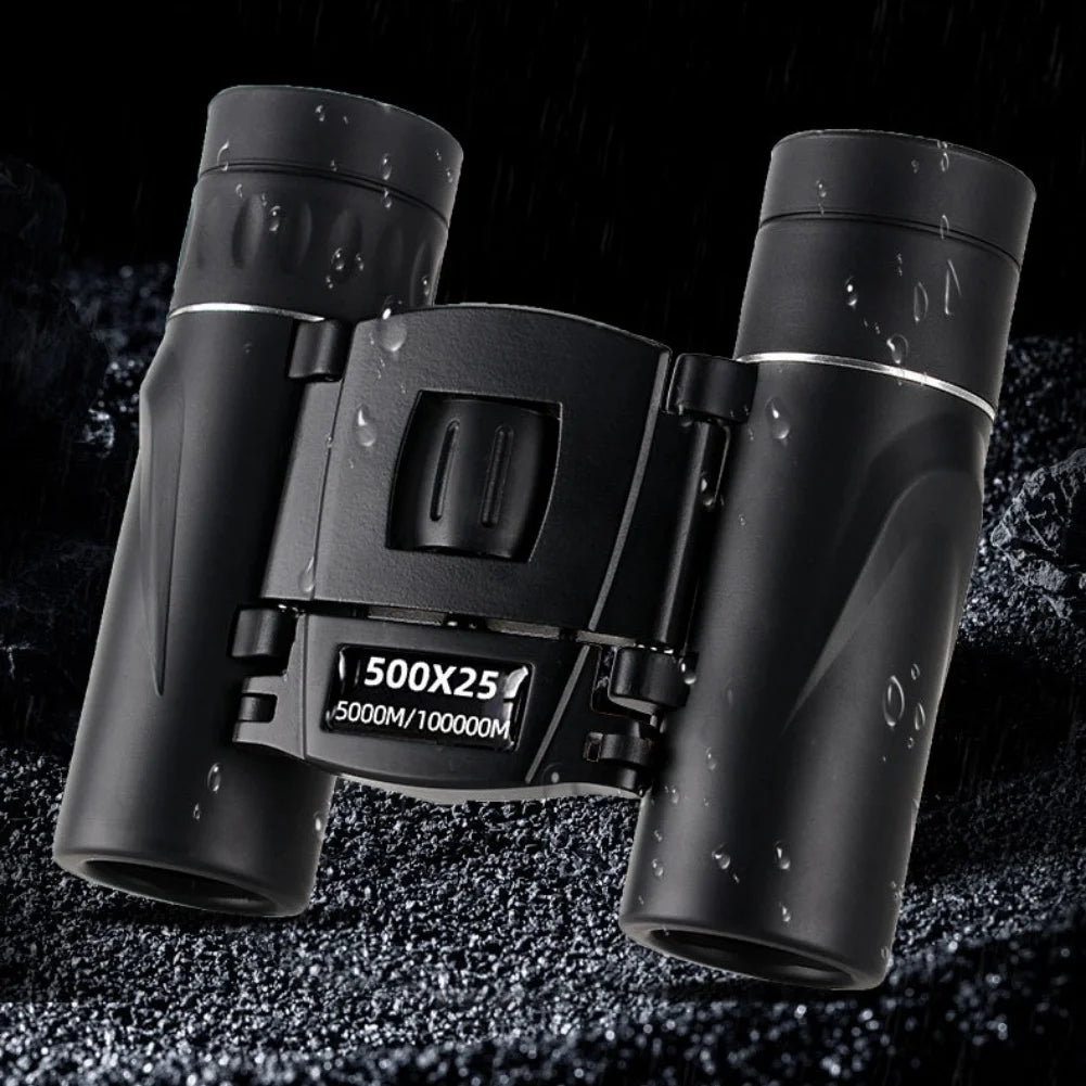Portable Binoculars Long Range HD Powerful Binoculars Professional Binoculars Camping Hunting BirdWatching Equipment