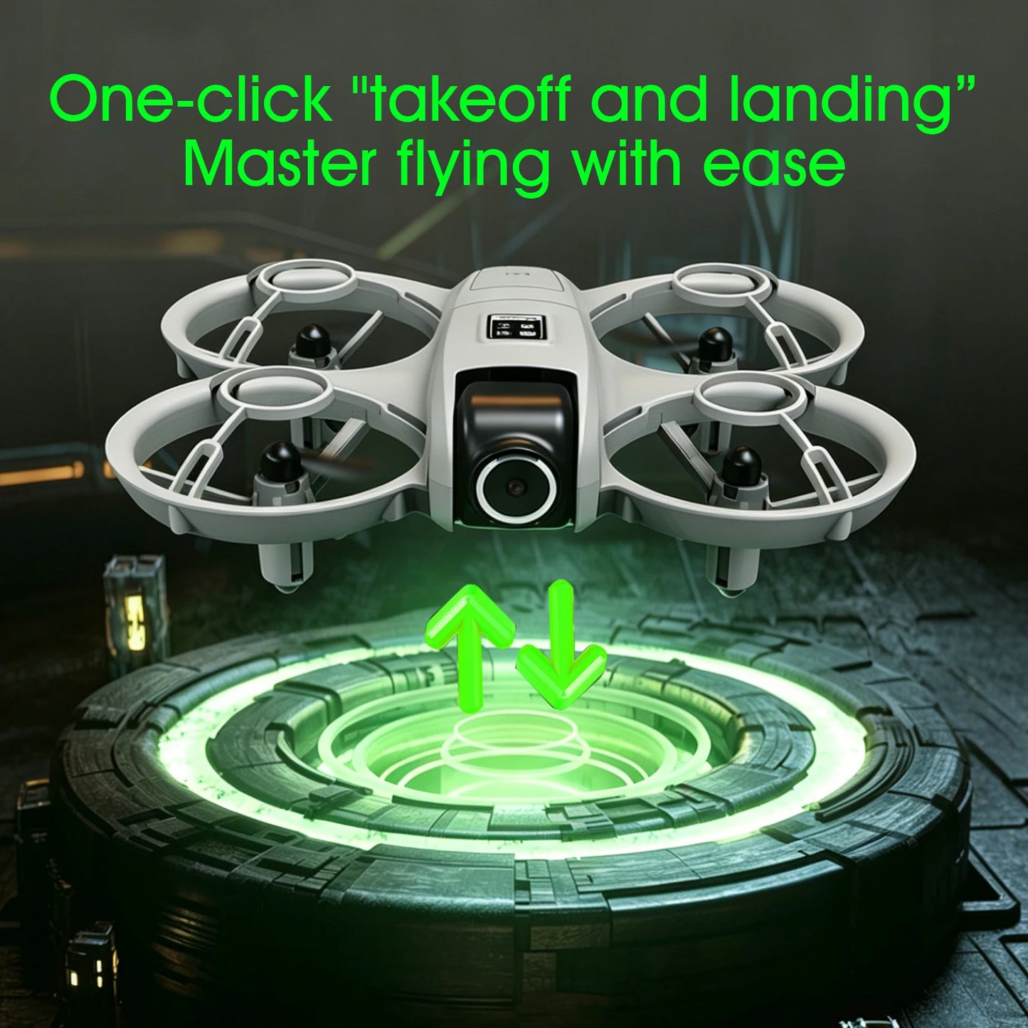 Mini Drone That Is Easy For Beginners/effectively Protecting The Propeller/VR Suite Combination/real-time Control/Multiple Remote control Methods/360°roll Aeria/photography/Optical Flow Hovers
