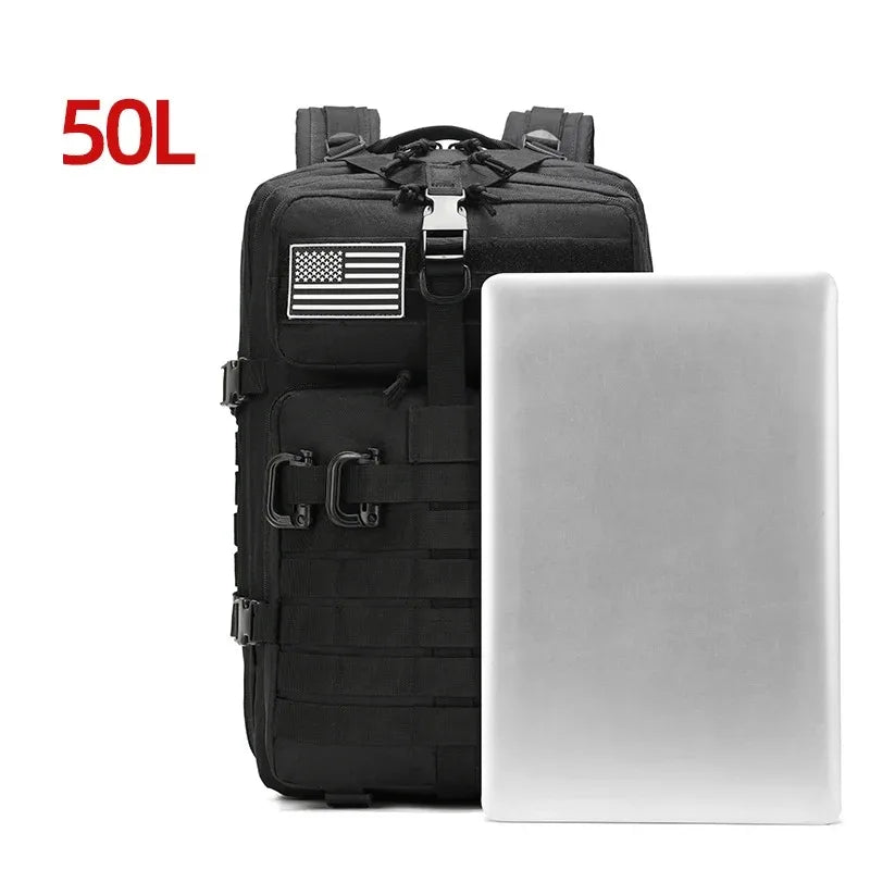 25L/50L Outdoor Sports Fitness Backpack Training Modular Backpack Multifunctional Backpack