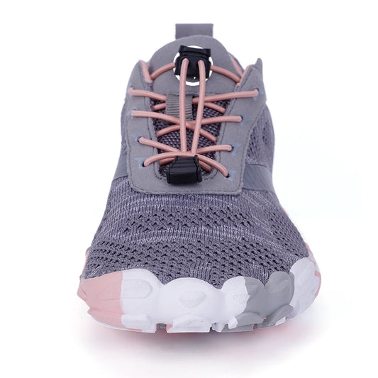 Water Shoes Beach Barefoot Shoes Non-Slip Gym Fitness Shoes Comfortable Hiking Trail Running Shoes for Outdoor Sports