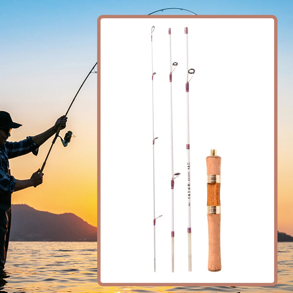Soft Hand Fishing Rods Mini Telescopic Fishing Rod Rotatable Portable Ultra-light Outdoor Accessories for Lakes Reservoirs