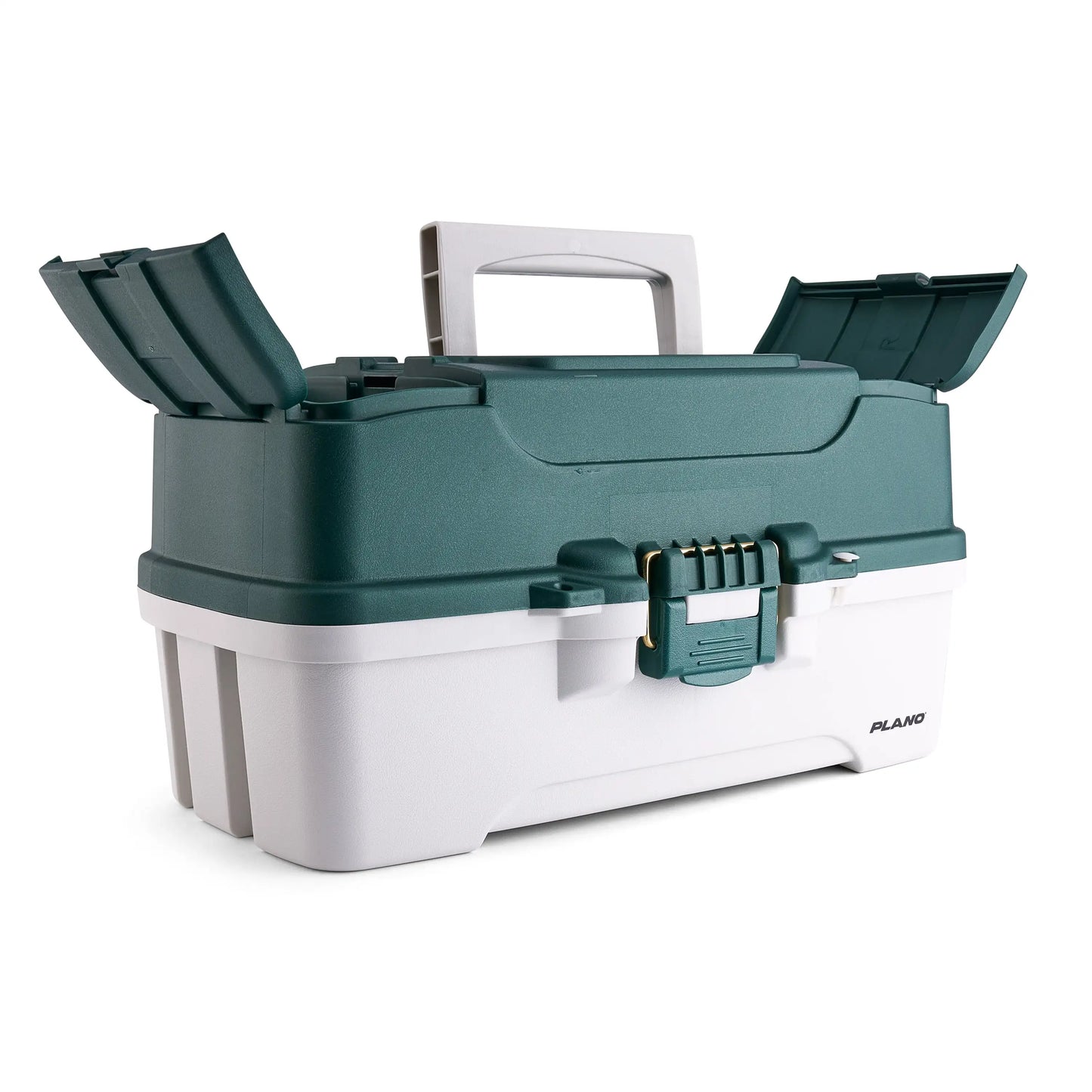 3-Tray Tackle Box with Freshwater Bait Kit