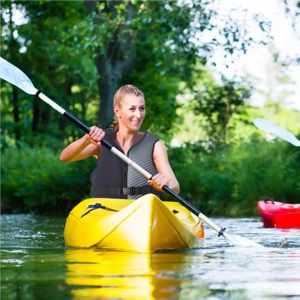 Lifejacket Neoprene Man Outdoor Buoyancy Vest Adult Children Safety Clothes Boating Swimming Drifting Kayaking  Type1