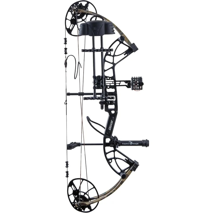 Bear Cruzer G4 Ready to Hunt Compound Archery Bow 70lb. Draw Weight