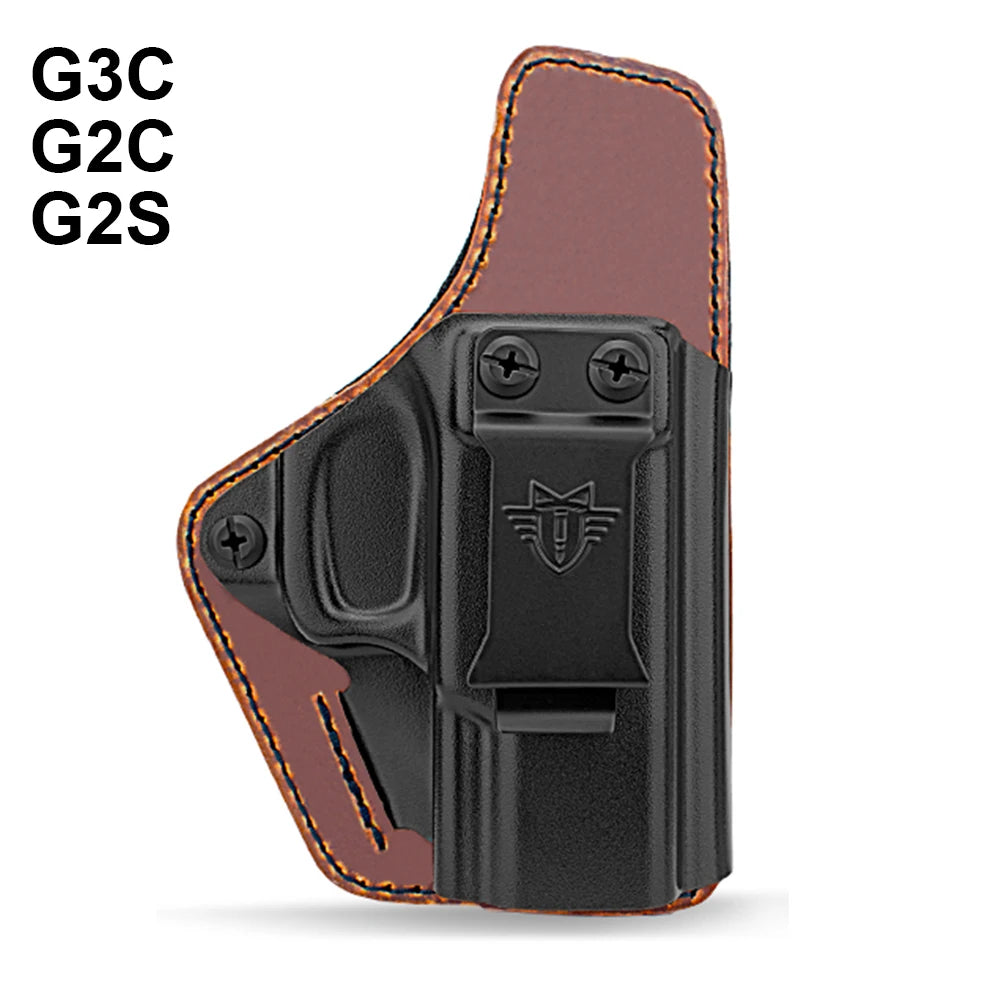 G19X G43X Holster Tactical Quick Access IWB Holster for Gun Concealed Carry Pistol Case Sig Sauer P365 Taurus G3c Holster