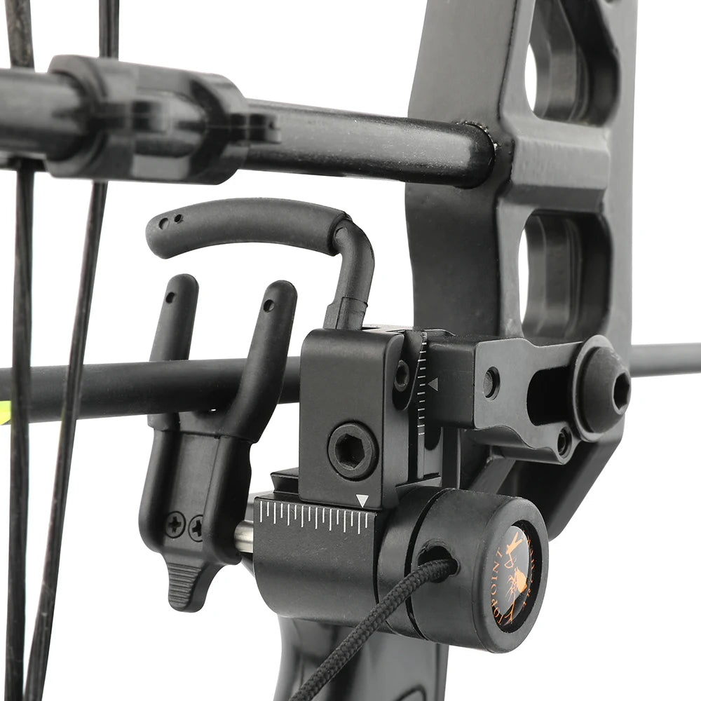 Right Hand Arrow Rest Aluminium Alloy Compound Bow Arrow Rest Adjustable for Archery Bow Hunting Shooting Target Accessories