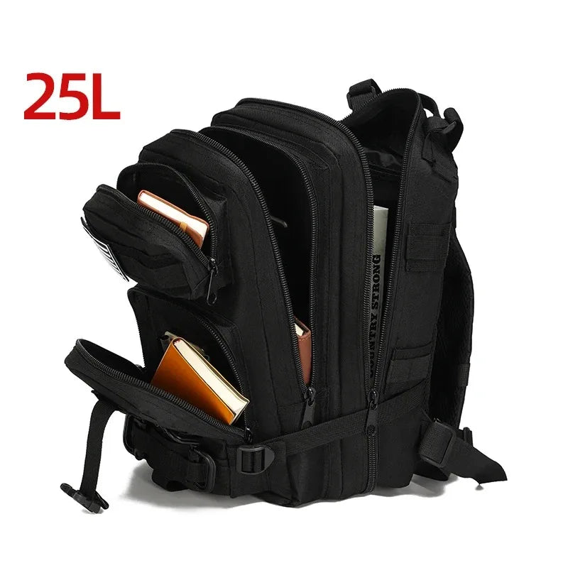 25L/50L Outdoor Sports Fitness Backpack Training Modular Backpack Multifunctional Backpack