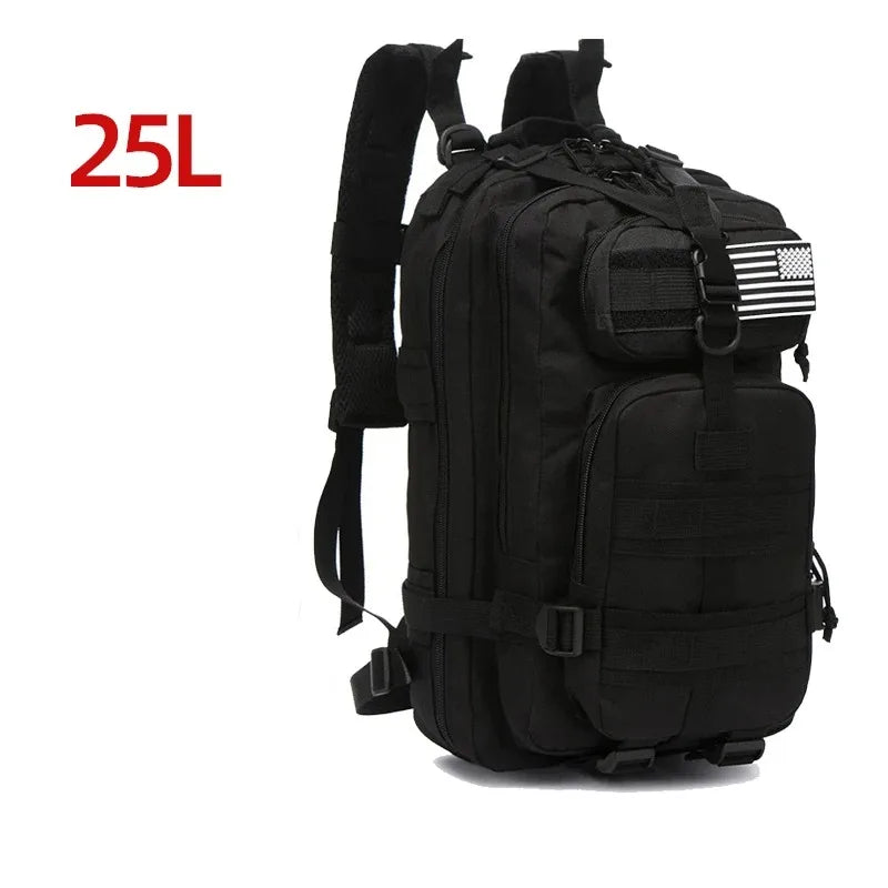25L/50L Outdoor Sports Fitness Backpack Training Modular Backpack Multifunctional Backpack